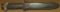 Original Early US Case M-3 Fighting Knife