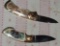 2 New Folding Knives