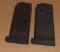 2 Colt 1911 Mags