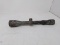 Simmons rifle scope (20-200)