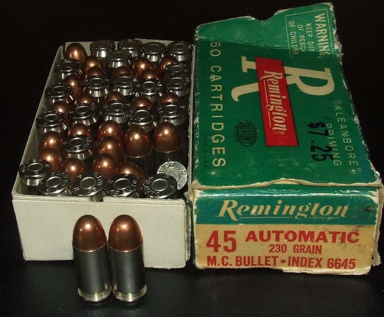48 Rounds Remington 45 ACP