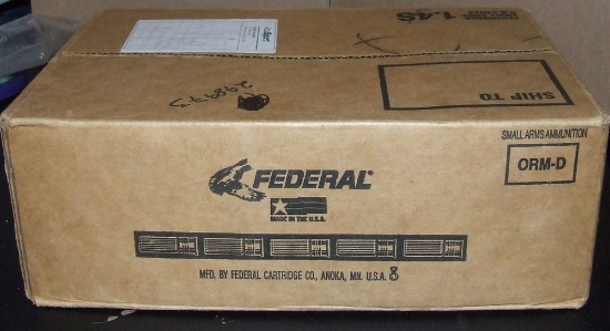 10 - 25 Round Case Federal 12 ga Magnum