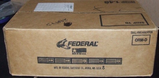 10 - 25 Round Case Federal 12 ga Magnum