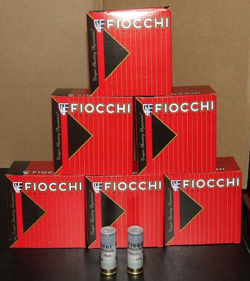 6X25 Rounds Fiocchi 12 ga
