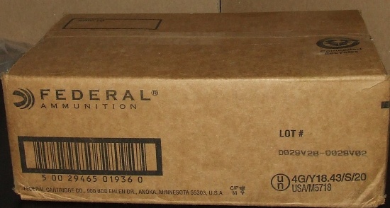 10 - 25 Rounds Federal 12 ga