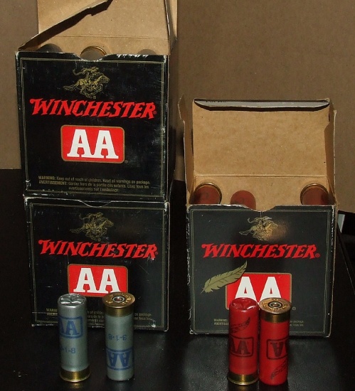3 - 25 Winchester Target 12 ga
