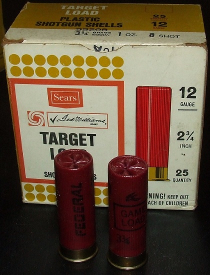 25 Rounds Sears 12 ga