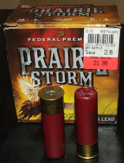 24 Rounds Federal 12 ga FS Load