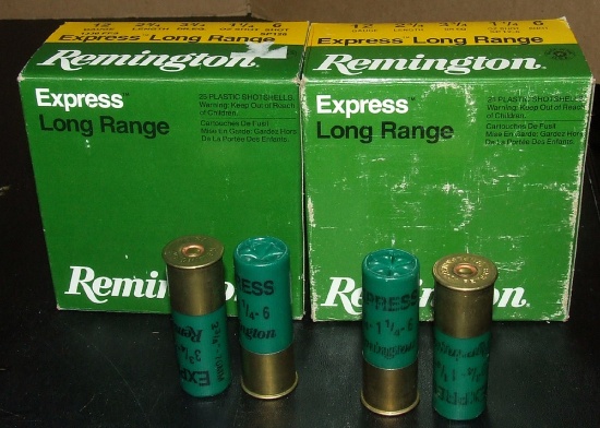 2 - 25 Rounds Remington 12 ga long Range