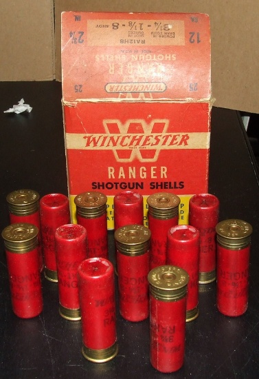 13 Rounds Winchester Ranger 12 ga & Box