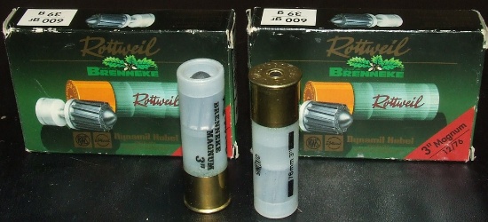 2 - 5 Round Rothweil 12 ga Slugs