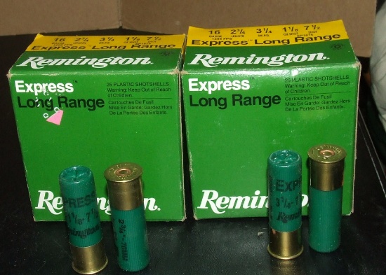 42 Rounds Remington Express 16 ga