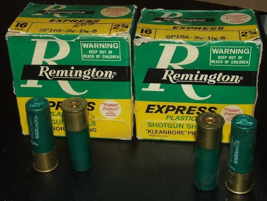 43 Rounds Remington Express 16 ga