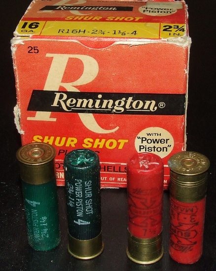 25 Rounds Factory 16 ga