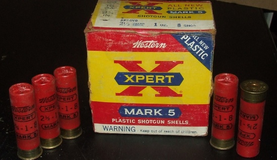 25 Rounds Western Mark 5 16 ga