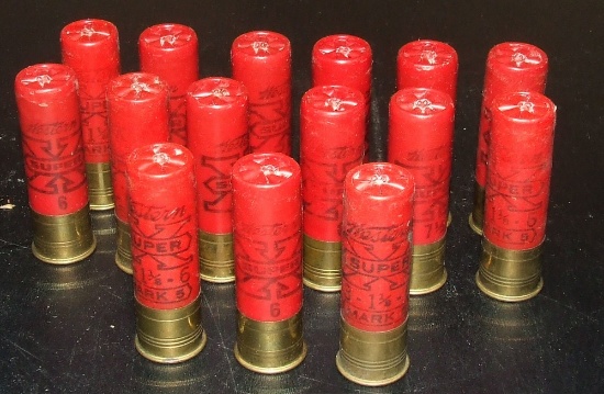 15 Western 16 ga shells