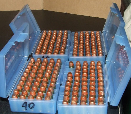 200 Rounds 40 S&W