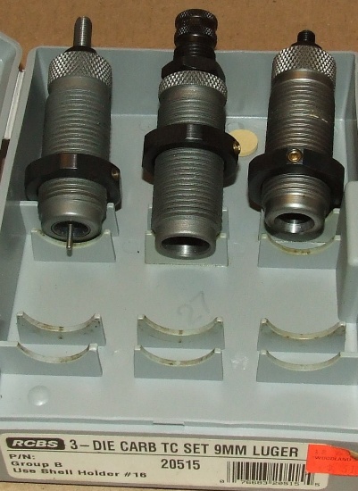 RCBS 9mm Die Set