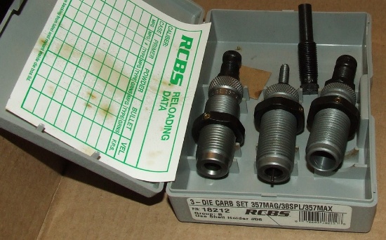 RCBS 38 Spec/357/357 Max