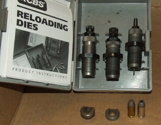 RCBS 40 S&W Die Set
