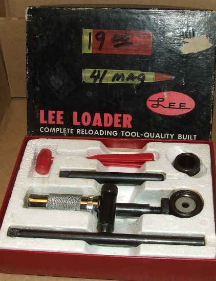 Lee 41 Magnum Loader