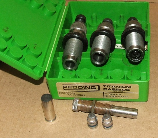 Redding 44 Magnum Die Set