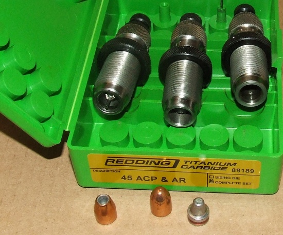RCBS 45 ACP/AR Die Set