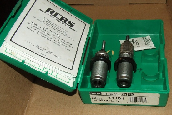RCBS 223 Die Set