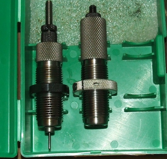 RCBS 35 Remington Die Set