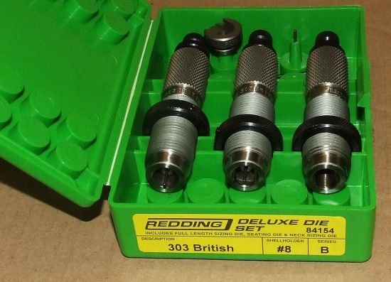 Redding 303 British Die Set