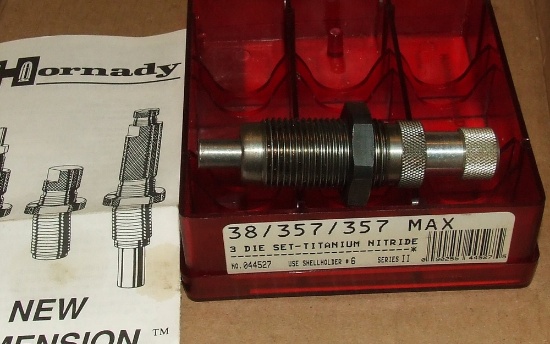 Hornady 38/357/357 Max Die
