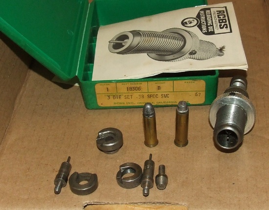 RCBS 38 Special FL Die