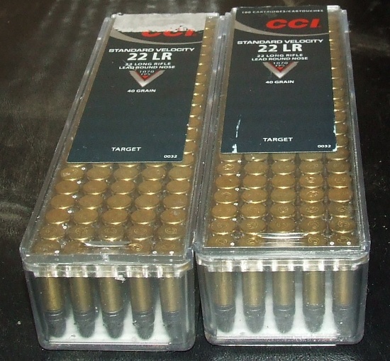 2 - 100 Rounds CCI