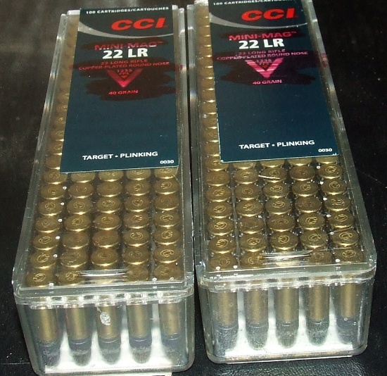 2 - 100 Rounds CCI