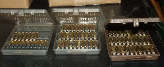 3 Plastic Wallets for 22 LR /  Mag Ammo