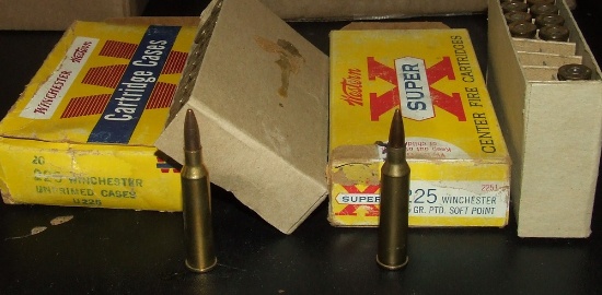 33 Rounds 225 Winchester