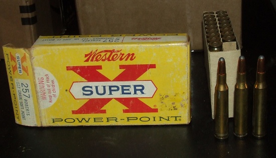 20 Rounds Western .257 Roberts