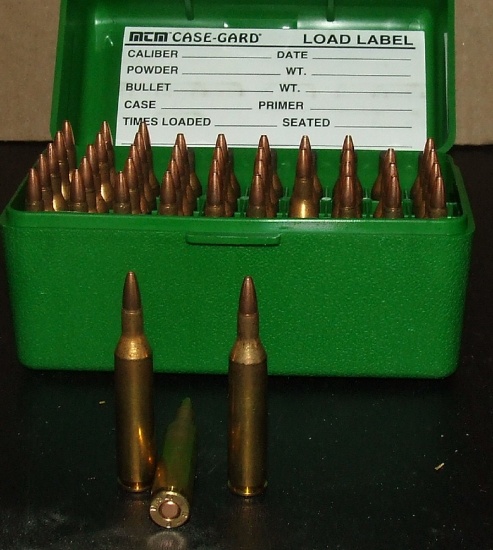 43 Rounds 17 Remington CF