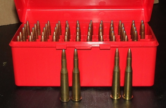 60 Rounds 22 Savage Hi Power (5.6X52R)