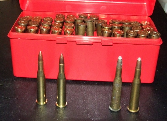 40 Rounds 22 Savage Hi Power & Brass