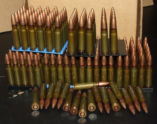 196 Rounds 7.62X39  TCW Russian