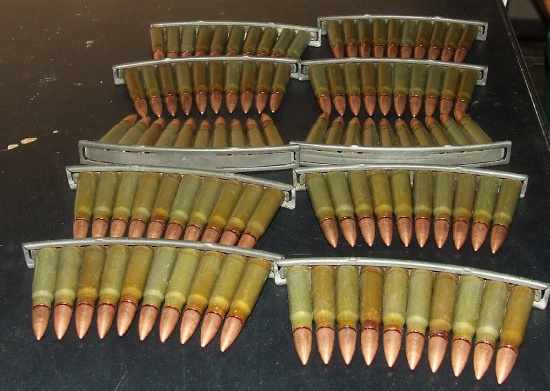 100 Rounds Wolf Russian 7.62X39