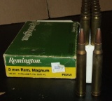 20 Rounds 8mm Remington Mag