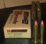 20 Rounds Hornady Lever Rev.  45-70
