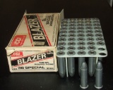 50 Rounds Blazer 38 Special