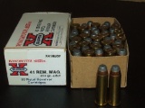 45 Rounds Winchester 41 Rem Mag