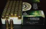 50 Rounds Federal 45 ACP