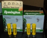 2 - 25 Rounds Remington 20 ga