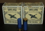 2 - 25 Round Peters 12 ga