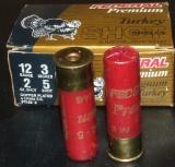 10 Rounds Federal 12 ga Turkey